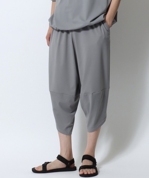 セール】High Twist Function Wide Sarouel Pants/ドライ