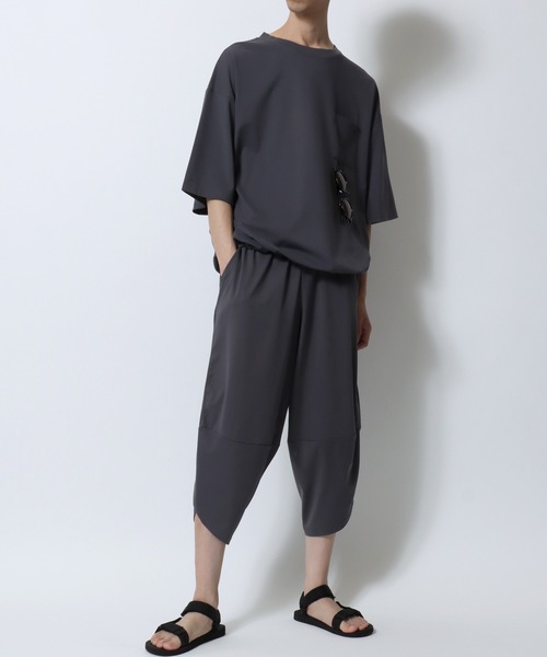 セール】High Twist Function Wide Sarouel Pants/ドライ