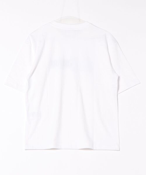 ZOO YORK(ズーヨーク)の「【ZOO YORK/ズーヨーク】天竺デザインプリント半袖Tシャツ(Tシャツ/カットソー・メンズ・ホワイト/ブラック/ブラック系その他/グレー/オフホワイト/ブルー・X-LARGE/LARGE/MEDIUM)」の12枚目の写真