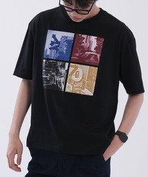 ZOO YORK（ズーヨーク）の「【ZOO YORK/ズーヨーク】天竺デザインプリント半袖Tシャツ（Tシャツ/カットソー）」