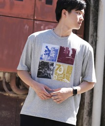 ZOO YORK（ズーヨーク）の「【ZOO YORK/ズーヨーク】天竺デザインプリント半袖Tシャツ（Tシャツ/カットソー）」