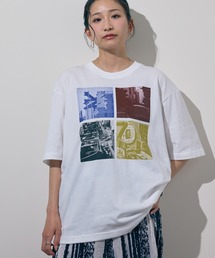 ZOO YORK（ズーヨーク）の「【ZOO YORK/ズーヨーク】天竺デザインプリント半袖Tシャツ（Tシャツ/カットソー）」