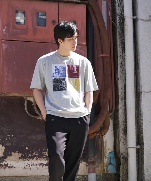 ZOO YORK(ズーヨーク)の「【ZOO YORK/ズーヨーク】天竺デザインプリント半袖Tシャツ(Tシャツ/カットソー・メンズ・ホワイト/ブラック/ブラック系その他/グレー/オフホワイト/ブルー・X-LARGE/LARGE/MEDIUM)」の17枚目の写真