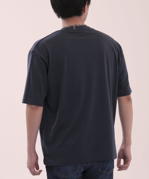 ZOO YORK(ズーヨーク)の「【ZOO YORK/ズーヨーク】天竺デザインプリント半袖Tシャツ(Tシャツ/カットソー・メンズ・ホワイト/ブラック/ブラック系その他/グレー/オフホワイト/ブルー・X-LARGE/LARGE/MEDIUM)」の21枚目の写真