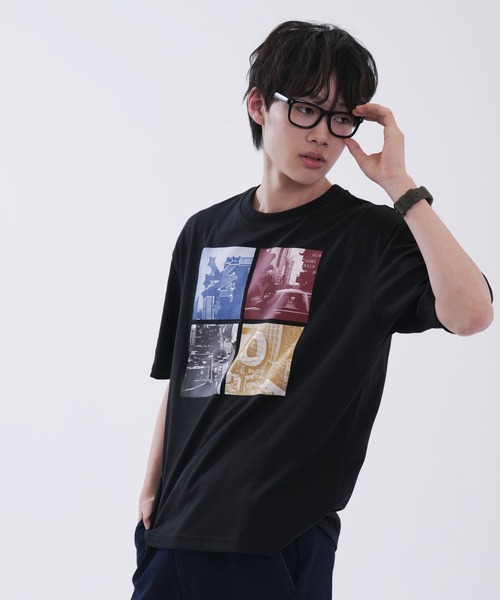 ZOO YORK(ズーヨーク)の「【ZOO YORK/ズーヨーク】天竺デザインプリント半袖Tシャツ(Tシャツ/カットソー・メンズ・ホワイト/ブラック/ブラック系その他/グレー/オフホワイト/ブルー・X-LARGE/LARGE/MEDIUM)」の20枚目の写真