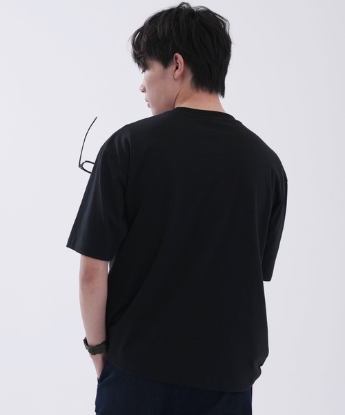ZOO YORK(ズーヨーク)の「【ZOO YORK/ズーヨーク】天竺デザインプリント半袖Tシャツ(Tシャツ/カットソー・メンズ・ホワイト/ブラック/ブラック系その他/グレー/オフホワイト/ブルー・X-LARGE/LARGE/MEDIUM)」の18枚目の写真