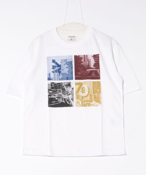 ZOO YORK(ズーヨーク)の「【ZOO YORK/ズーヨーク】天竺デザインプリント半袖Tシャツ(Tシャツ/カットソー・メンズ・ホワイト/ブラック/ブラック系その他/グレー/オフホワイト/ブルー・X-LARGE/LARGE/MEDIUM)」の11枚目の写真
