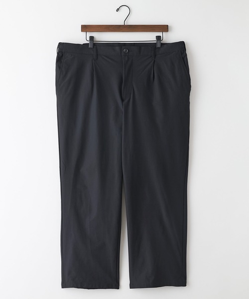Blue Standard (ブルースタンダード)の「【Blue Standard:ブルースタンダード】ジョーゼットタックイージーパンツ 吸水速乾 接触冷感 UVカット(その他パンツ・メンズ・ベージュ/ブラック/チャコールグレー・MEDIUM/X-LARGE/LARGE)」の21枚目の写真