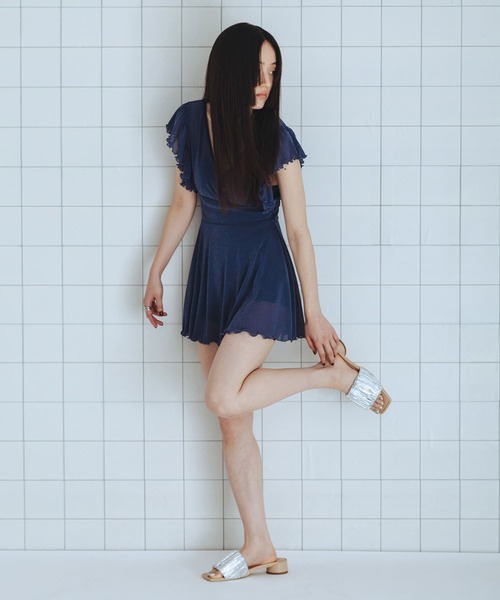 アーバンリサーチ　スイムウェア アーバンリサーチ新作スイムウエア、ワンショルダーブラトップや