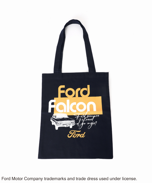 GOOD ROCK SPEED(グッドロックスピード)の「別注【GOOD ROCK SPEED】 FORD トートバッグ(トートバッグ・レディース・ネイビー/アイボリー/サックスブルー・FREE)」の16枚目の写真