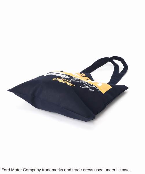 GOOD ROCK SPEED(グッドロックスピード)の「別注【GOOD ROCK SPEED】 FORD トートバッグ(トートバッグ・レディース・ネイビー/アイボリー/サックスブルー・FREE)」の14枚目の写真