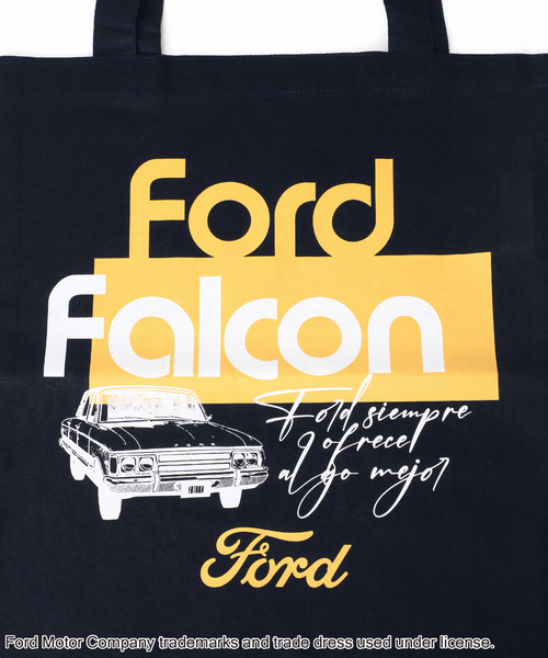 GOOD ROCK SPEED(グッドロックスピード)の「別注【GOOD ROCK SPEED】 FORD トートバッグ(トートバッグ・レディース・ネイビー/アイボリー/サックスブルー・FREE)」の12枚目の写真