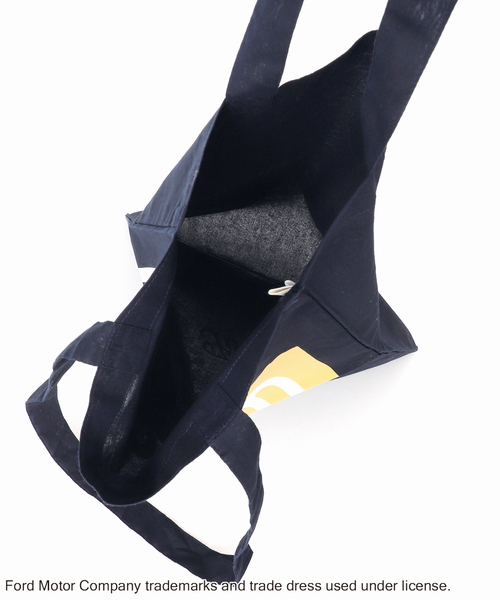 GOOD ROCK SPEED(グッドロックスピード)の「別注【GOOD ROCK SPEED】 FORD トートバッグ(トートバッグ・レディース・ネイビー/アイボリー/サックスブルー・FREE)」の11枚目の写真