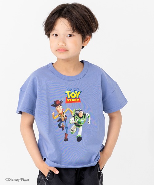 オフィシャル DISNEY Tシャツ Toy Story トイストーリー Amazon | ディズニーピクサー トイストーリー タイトルロゴ T