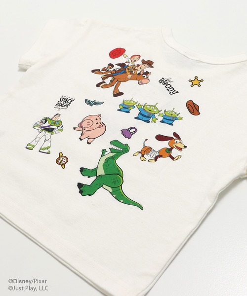 セール】〈トイ・ストーリー〉半袖Tシャツ（Tシャツ/カットソー
