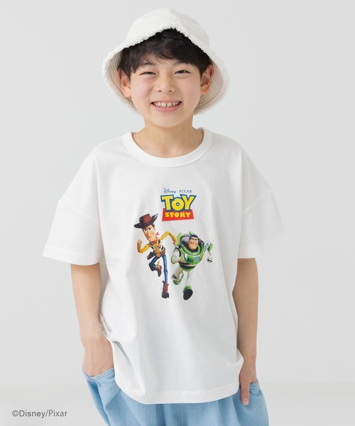 オフィシャル DISNEY Tシャツ Toy Story トイストーリー セール】〈トイ・ストーリー〉半袖Tシャツ(Tシャツ/カットソー