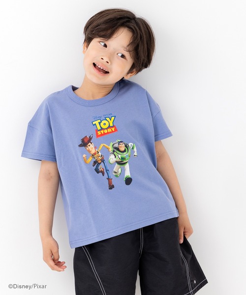 オフィシャル DISNEY Tシャツ Toy Story トイストーリー Amazon | ディズニーピクサー トイストーリー タイトルロゴ T
