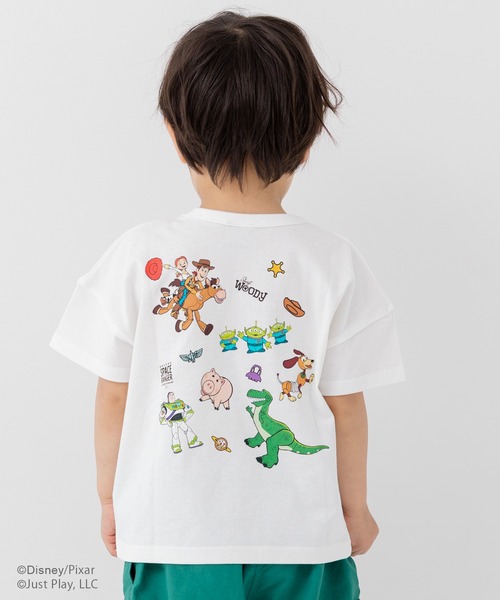 セール】〈トイ・ストーリー〉半袖Tシャツ（Tシャツ/カットソー