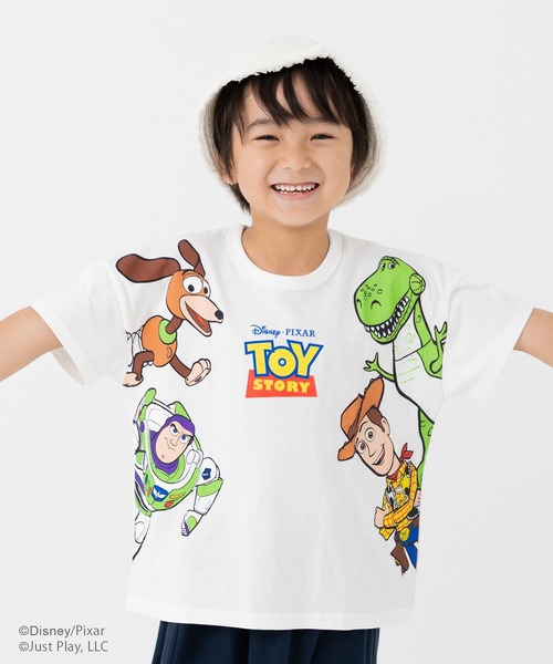 HYSFORM　トイストーリー　Tシャツ セール】〈トイ・ストーリー〉半袖Tシャツ（Tシャツ/カットソー