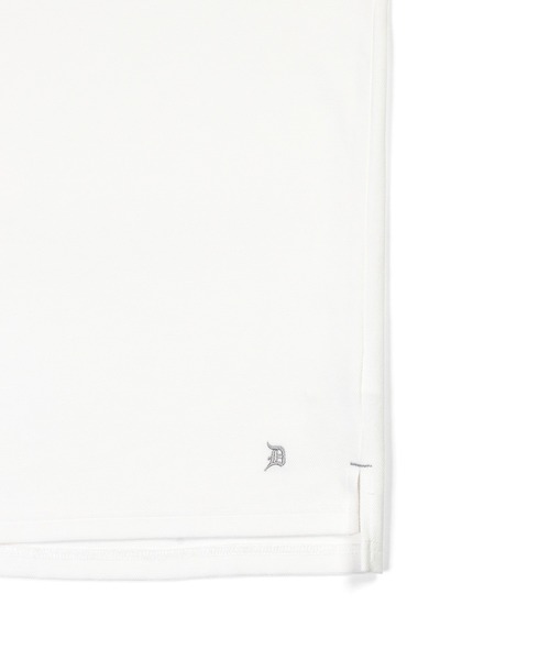 The DUFFER of ST.GEORGE（ザダファーオブセントジョージ）の「COOLFIBER PLATING SMART POLO：速乾・防シワ COOLFIBER 台衿付 ボタンダウン ビジカジ 綺麗目ポロシャツ（ポロシャツ・メンズ・ホワイト/ブラック/ネイビー/ブルー・SMALL/MEDIUM/LARGE/X-LARGE）」の20枚目の写真