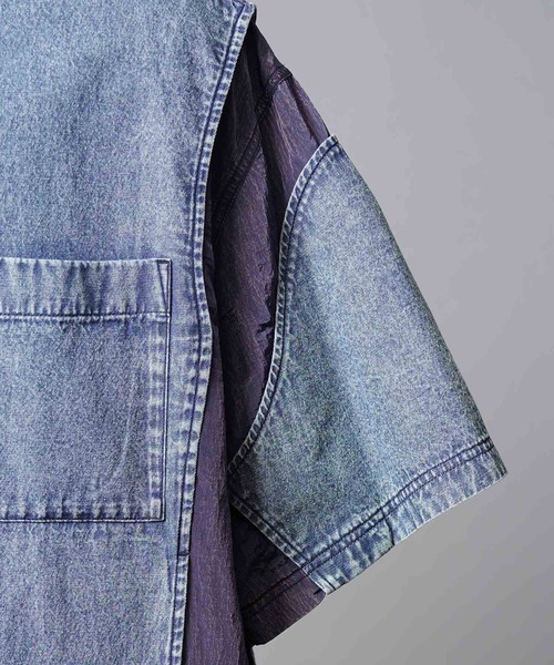 【tamaki】MAISON SPECIAL ベルスリーブシャツ MAISON SPECIAL（メゾンスペシャル）の「《UNISEX》Calendering