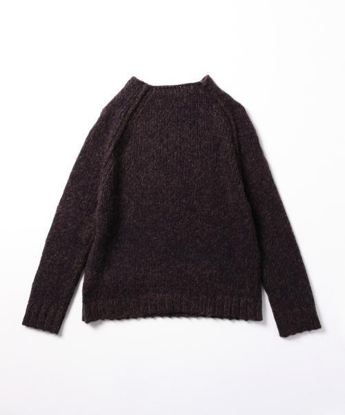 Ray BEAMS（レイビームス）の「Ray BEAMS / ミックスヤーン ボトルネック（ニット/セーター・レディース・オフホワイト/レッド/ネイビー・ONE SIZE）」の12枚目の写真