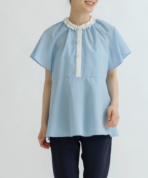 Sono ソーノ　ビジュー　ブラウス Sono ソーノビジューブラウス