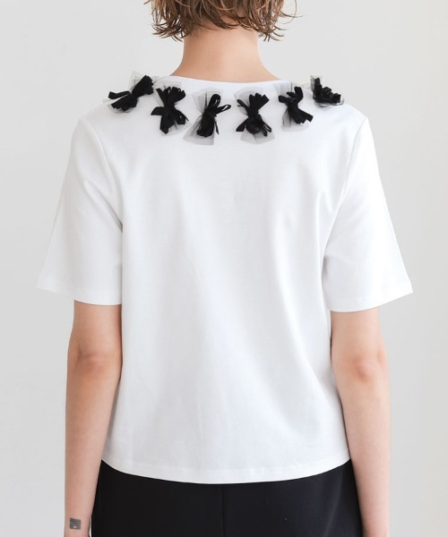 D&G リボンTシャツ リボンTee（Tシャツ/カットソー）｜DONOBAN（ドノバン）の