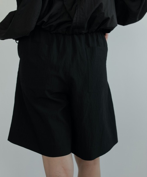 ポ*ポ様 アンヌーク Easy Half Pants ブラック36 セール】Easy Half Pants（その他パンツ）｜anuke（アンヌーク