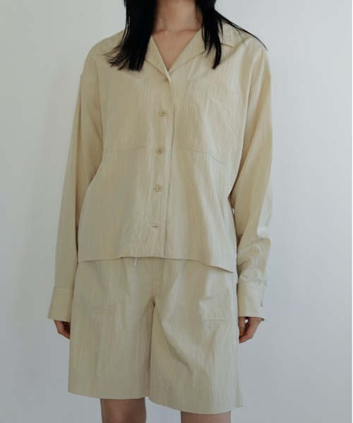 ポ*ポ様 アンヌーク Easy Half Pants ブラック36 ànuke online store（アンヌーク） / Easy Half PantsEasy Half