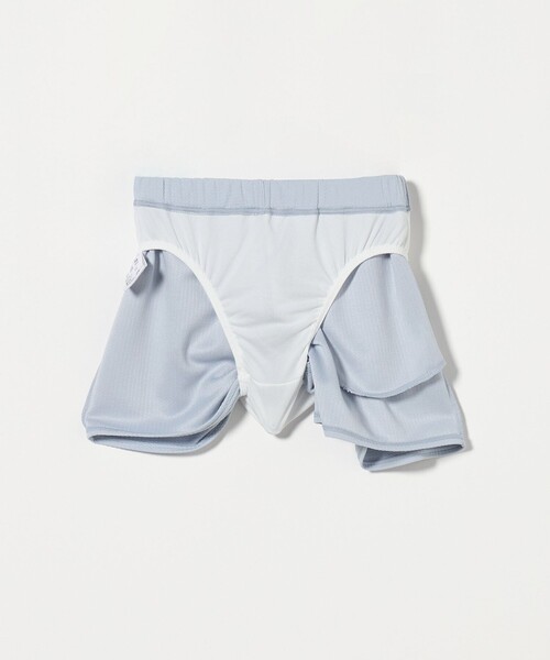 green label relaxing（グリーンレーベルリラクシング）の「ラッシュガード 3セット / キッズ  120cm-130cm - UVカット -（水着・キッズ・モカ/オリーブ・130cm/120cm）」の6枚目の写真