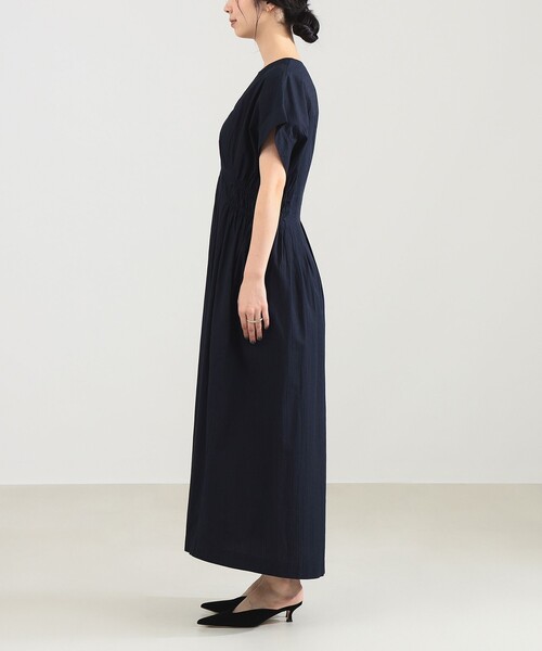 別注】ne Quittez pas / ポプリン タック ワンピース（ワンピース