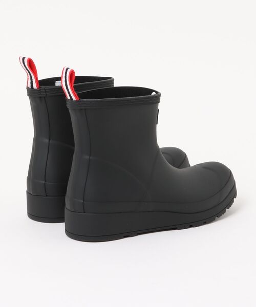 HUNTER(ハンター)の「オリジナルプレイブーツショート ORIGINAL PLAY BOOT SHORT(レインシューズ・レディース・ブラック・UK4/UK5/UK6)」の2枚目の写真
