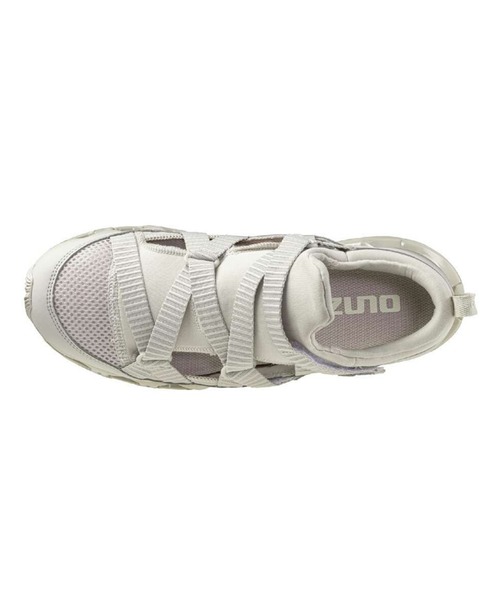 MIZUNO（ミズノ　）の「MIZUNO/ミズノ レディース スニーカー クッション WAVE PROPHECY Strap D1GA251904（スニーカー・レディース・ダークベージュ・23.5cm/24.0cm/24.5cm/25.0cm/23.0cm）」の4枚目の写真