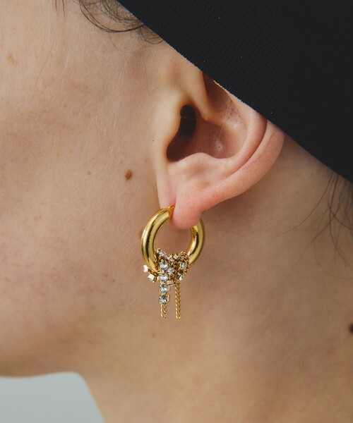 【送関込・国内発送】BIKO★ Liberty Hoops Large ピアス フープピアス おすすめピックアップ | Losau Online Shop