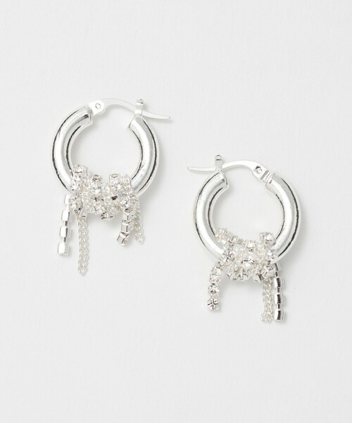 loni＞Bijou chain ピアス（ピアス（両耳用））｜loni（ロニ）の