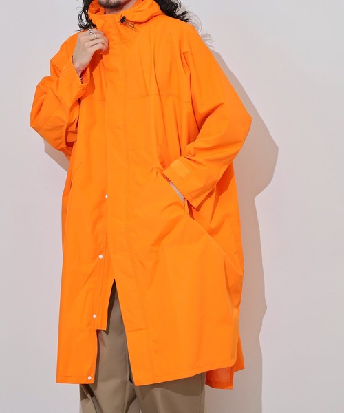美品！JOURNAL STANDARD　N3Bコート　Mサイズ　カーキ×オレンジ 美品！JOURNAL STANDARD N3Bコート Mサイズ カーキ×オレンジ
