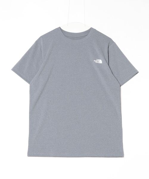 THE NORTH FACE(ザノースフェイス)の「ザ ノース フェイス THE NORTH FACE S/S Half Dome Topo Tee_ショートスリーブハーフドームトポティー(Tシャツ/カットソー・メンズ・グレー/グレー系その他/ブラック・S/L/LL/M)」の3枚目の写真