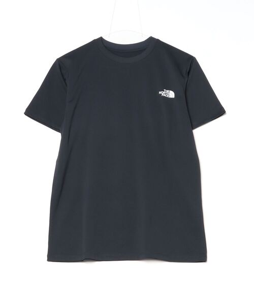 THE NORTH FACE(ザノースフェイス)の「ザ ノース フェイス THE NORTH FACE S/S Half Dome Topo Tee_ショートスリーブハーフドームトポティー(Tシャツ/カットソー・メンズ・グレー/グレー系その他/ブラック・S/L/LL/M)」の2枚目の写真