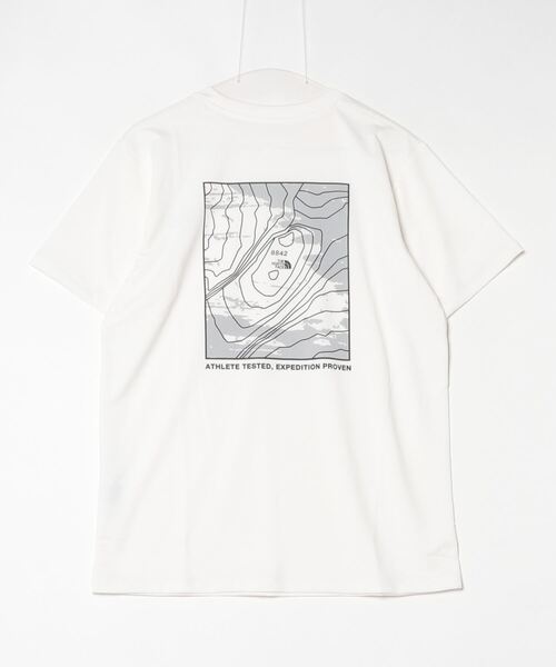 THE NORTH FACE(ザノースフェイス)の「ザ ノース フェイス THE NORTH FACE S/S Half Dome Topo Tee_ショートスリーブハーフドームトポティー(Tシャツ/カットソー・メンズ・グレー/グレー系その他/ブラック・S/L/LL/M)」の4枚目の写真