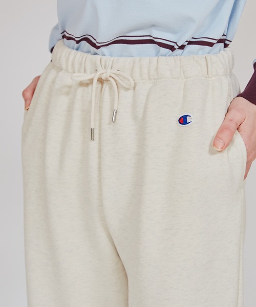 Champion(チャンピオン)の「【Champion/チャンピオン】レディース スウェットパンツ(スウェットパンツ・レディース・ブルー系その他/オートミール/ブラック系その他/ヘザーグレー・LARGE/MEDIUM)」の5枚目の写真