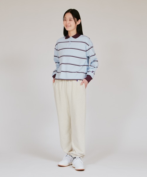 Champion(チャンピオン)の「【Champion/チャンピオン】レディース スウェットパンツ(スウェットパンツ・レディース・ブルー系その他/オートミール/ブラック系その他/ヘザーグレー・LARGE/MEDIUM)」の8枚目の写真