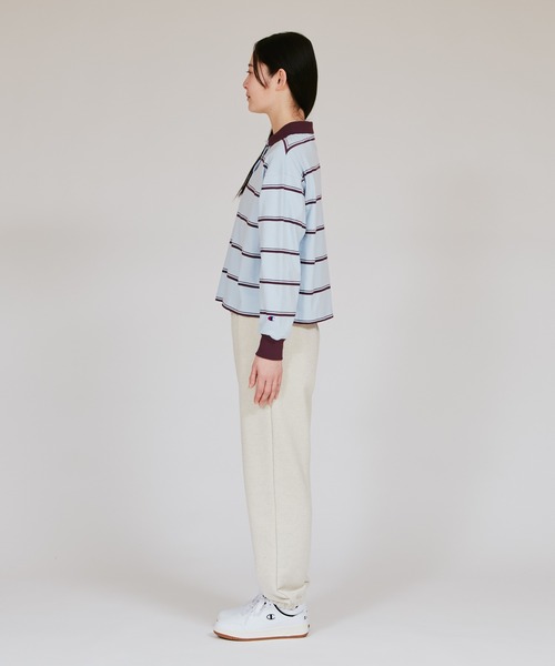 Champion(チャンピオン)の「【Champion/チャンピオン】レディース スウェットパンツ(スウェットパンツ・レディース・ブルー系その他/オートミール/ブラック系その他/ヘザーグレー・LARGE/MEDIUM)」の9枚目の写真