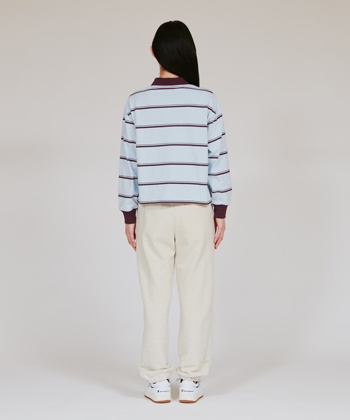 Champion(チャンピオン)の「【Champion/チャンピオン】レディース スウェットパンツ(スウェットパンツ・レディース・ブルー系その他/オートミール/ブラック系その他/ヘザーグレー・LARGE/MEDIUM)」の10枚目の写真