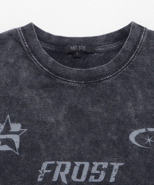 Trappie mosh shirt endlessmade y2k グランジ セール】Y2K グランジ フェード加工 グラフィックロゴプリント