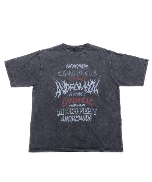 Trappie mosh shirt endlessmade y2k グランジ セール】Y2K グランジ フェード加工 グラフィックロゴプリント