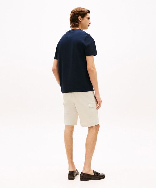 TOMMY HILFIGER(トミーヒルフィガー)の「アメリカーナモノタイプフラッグボックスTシャツ(Tシャツ/カットソー・メンズ・ホワイト/レッド/ネイビー・LARGE/SMALL/X-LARGE/MEDIUM)」の6枚目の写真