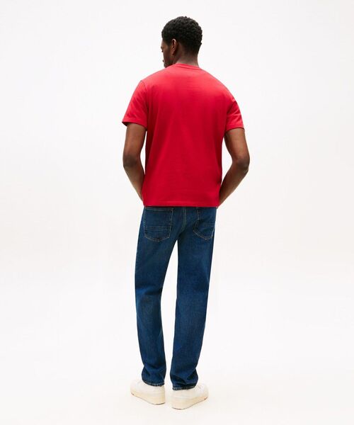 TOMMY HILFIGER(トミーヒルフィガー)の「アメリカーナモノタイプフラッグボックスTシャツ(Tシャツ/カットソー・メンズ・ホワイト/レッド/ネイビー・LARGE/SMALL/X-LARGE/MEDIUM)」の10枚目の写真