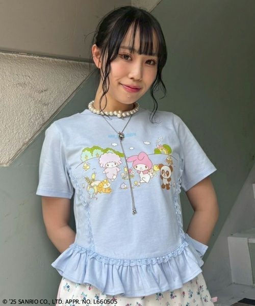 MY MELODY】BFFS トップス（Tシャツ/カットソー）｜Candy