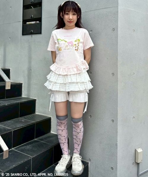 MY MELODY】BFFS トップス（Tシャツ/カットソー）｜Candy